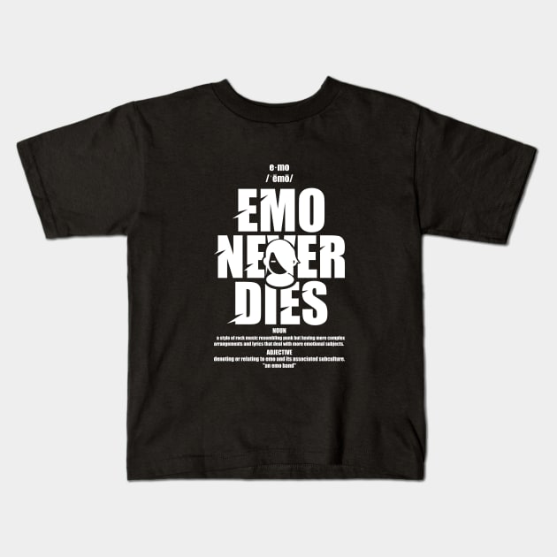 Emo Kids T-Shirt by siddick49